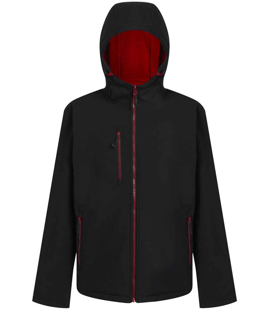 Regatta Navigate Two Layer Hooded Soft Shell Jacket RG454