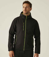 Regatta Navigate Two Layer Hooded Soft Shell Jacket RG454