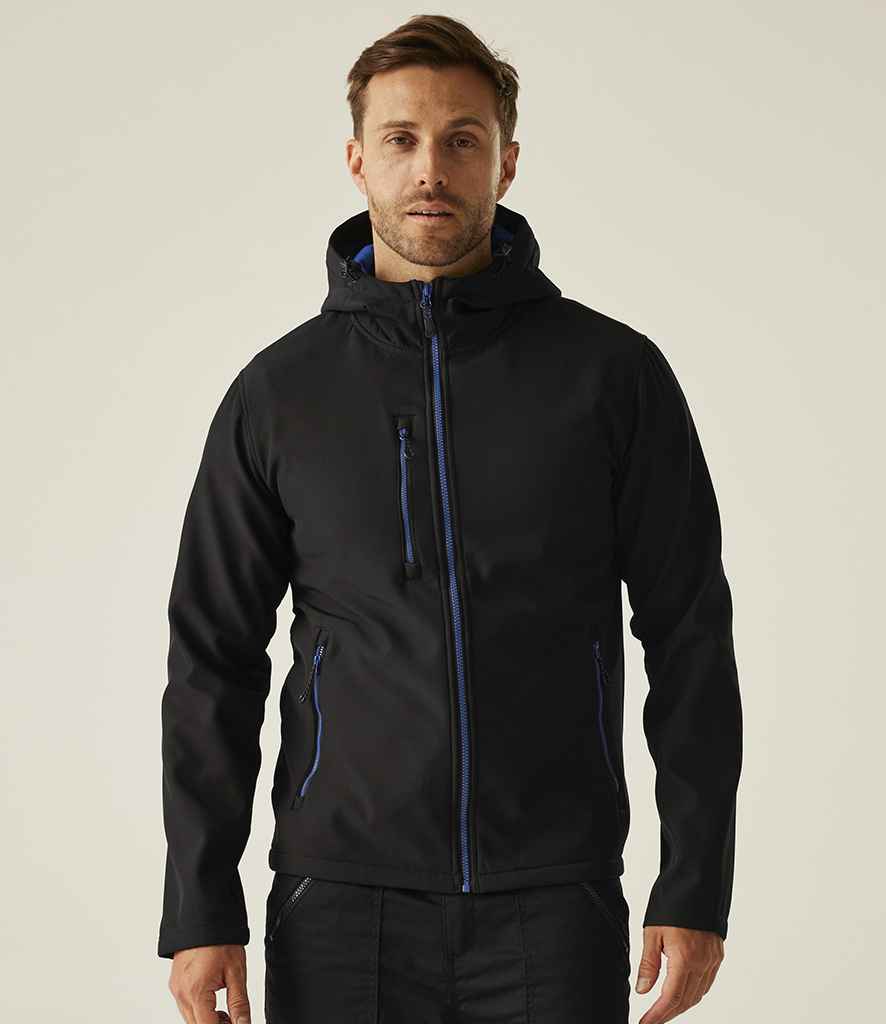 Regatta Navigate Two Layer Hooded Soft Shell Jacket RG454