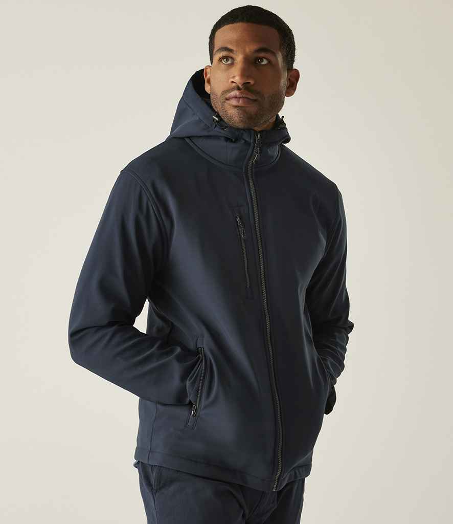 Regatta Navigate Two Layer Hooded Soft Shell Jacket RG454