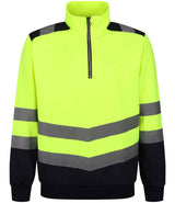 Regatta High Visibility Pro 1/4 Zip Sweatshirt RG460