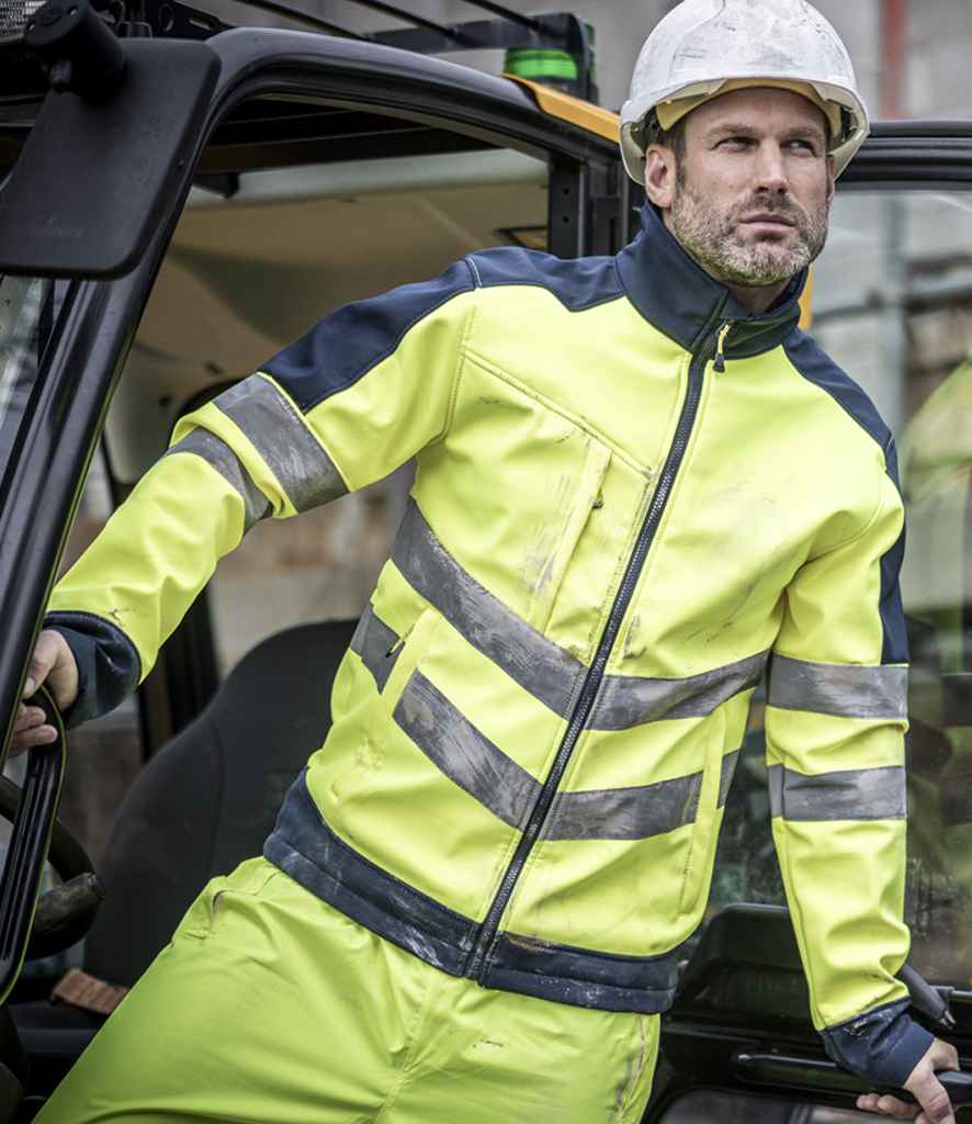 Regatta High Visibility Pro Soft Shell Jacket RG474