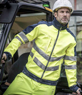 Regatta High Visibility Pro Soft Shell Jacket RG474