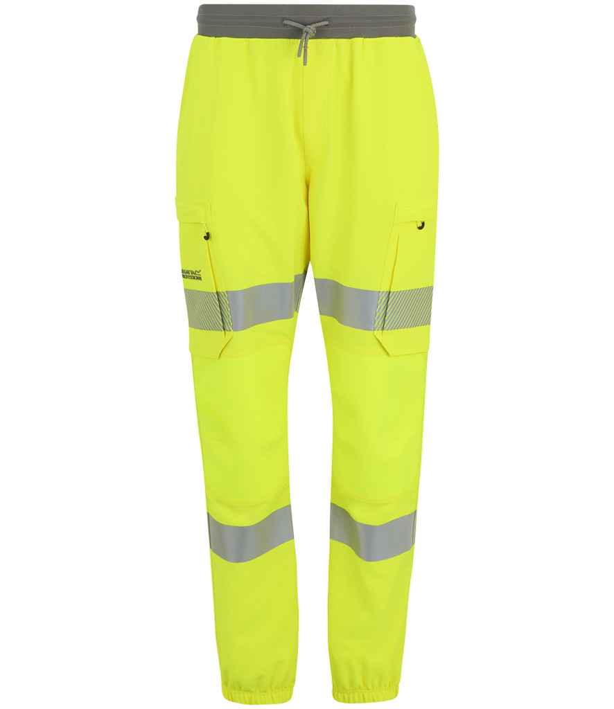 Regatta High Visibility Prolite Stretch Jog Pants RG536