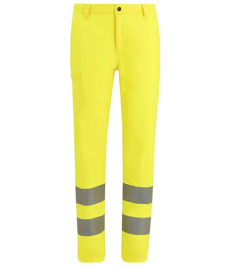 Regatta High Visibility Pro Contract Stretch Action Trousers RG547