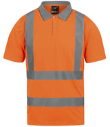 Regatta High Visibility Pro Contract Polo Shirt RG555