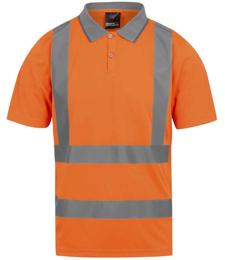 Regatta High Visibility Pro Contract Polo Shirt RG555