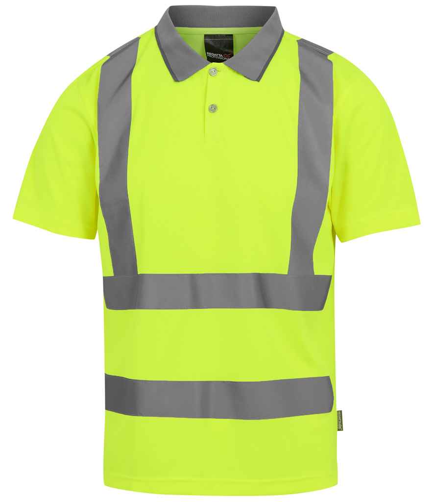 Regatta High Visibility Pro Contract Polo Shirt RG555