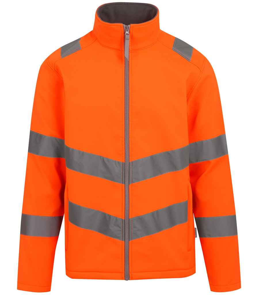 Regatta High Visibility Pro Contract Ablaze Soft Shell Jacket RG557