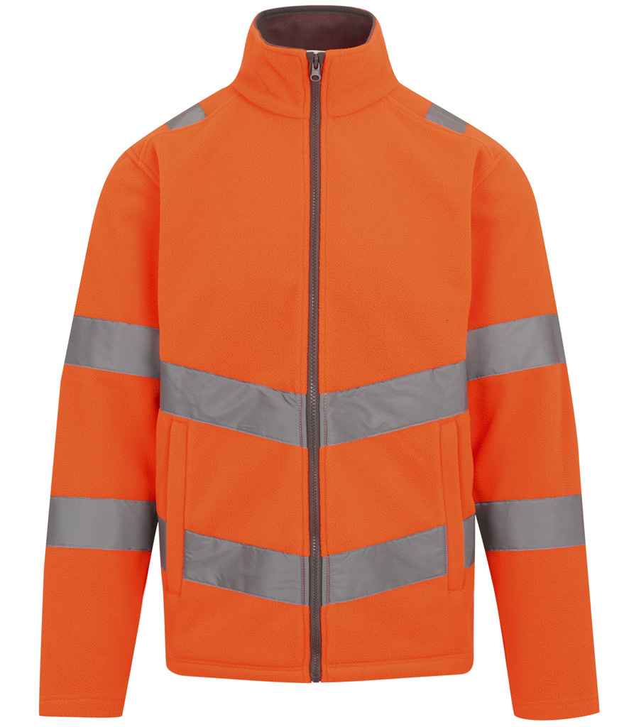 Regatta High Visibility Pro Contract Thor Fleece Jacket RG558