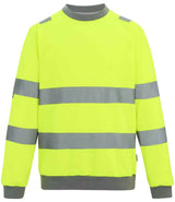 Regatta High Visibility Pro Contract Crew Neck Sweatshirt RG563