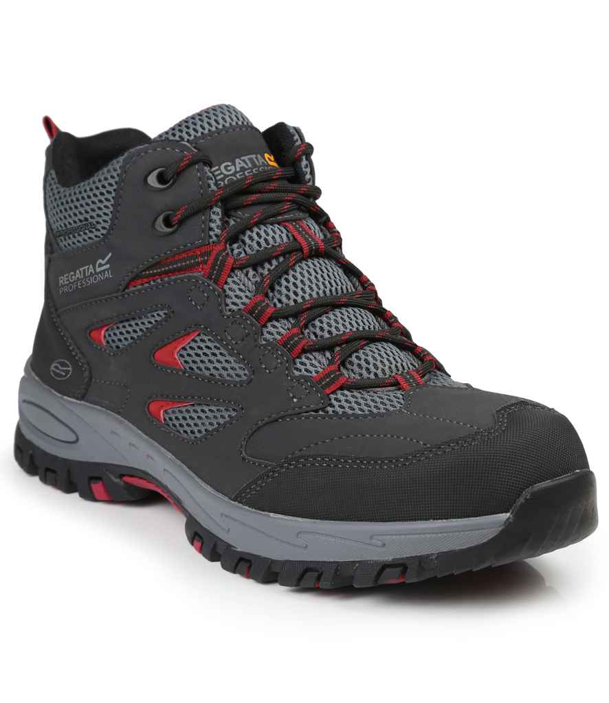 Regatta Safety Footwear Mudstone S1P Safety Hikers RG593