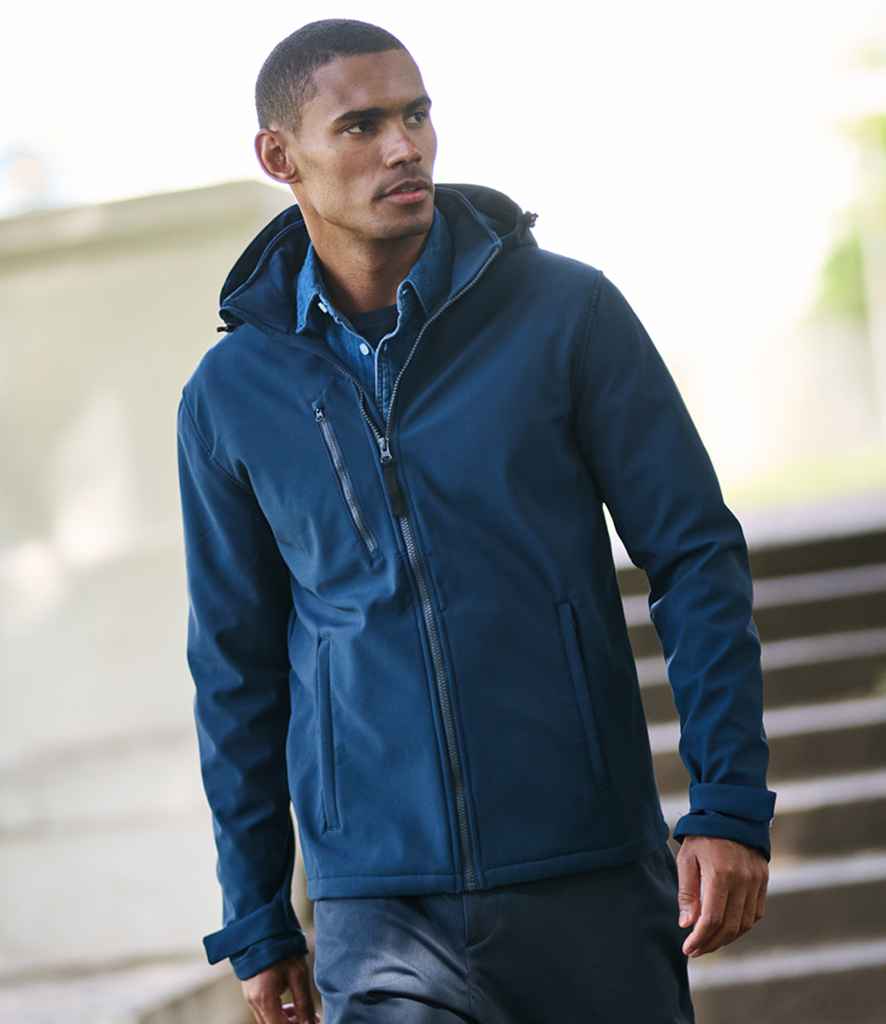 Regatta Venturer Three Layer Hooded Soft Shell Jacket RG635