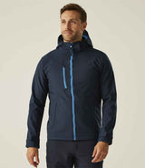 Regatta Venturer Three Layer Hooded Soft Shell Jacket RG635