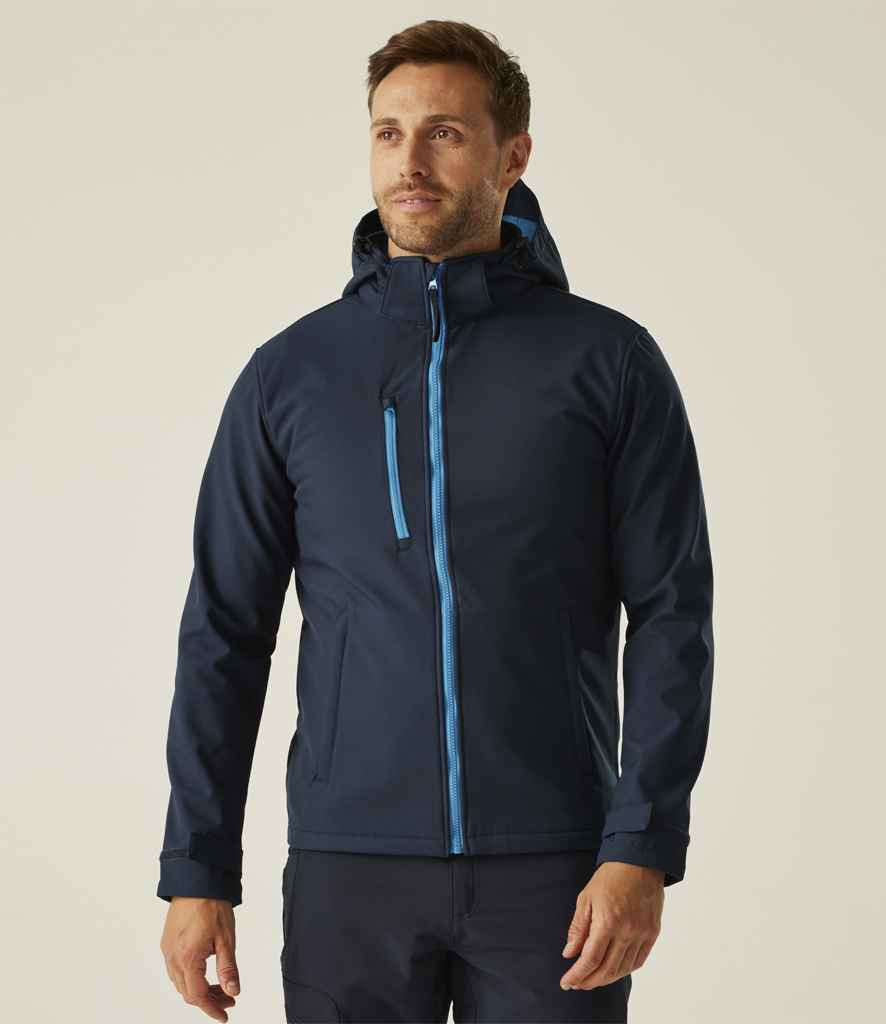 Regatta Venturer Three Layer Hooded Soft Shell Jacket RG635