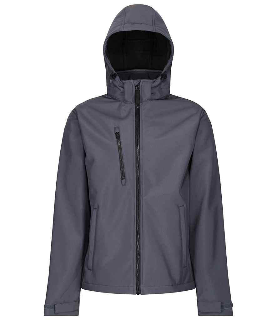 Regatta Venturer Three Layer Hooded Soft Shell Jacket RG635