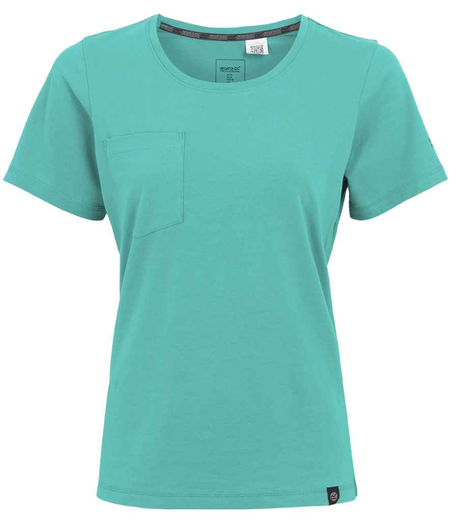 Regatta Ladies Ada Cotton Stretch T-Shirt RG810