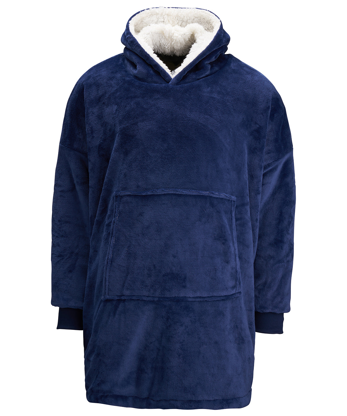 Ribbon - oversized cosy reversible sherpa hoodie