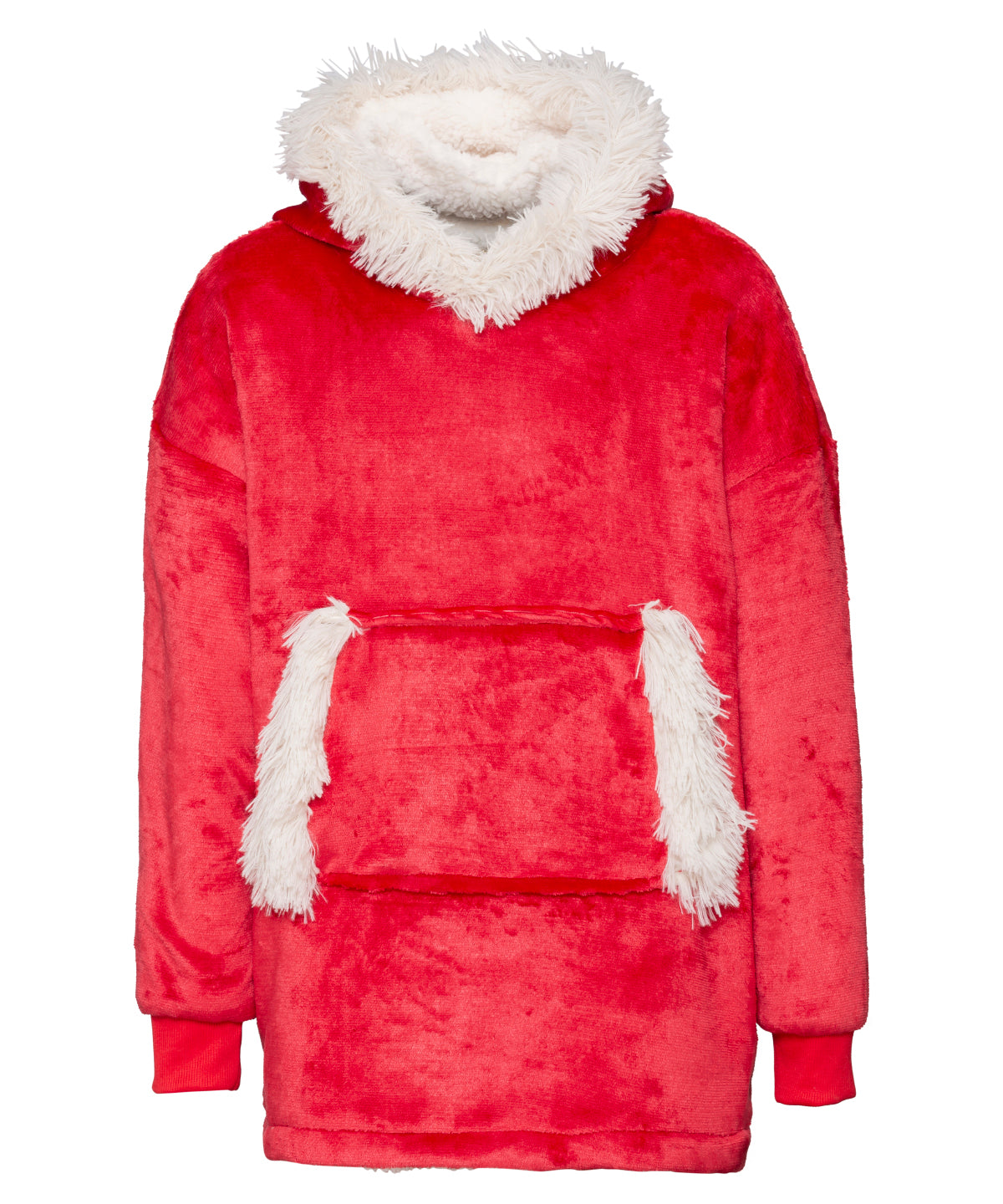 Ribbon - The Kids Ribbon oversized cosy reversible sherpa hoodie