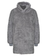 Ribbon - teddy bear fabric hoodie