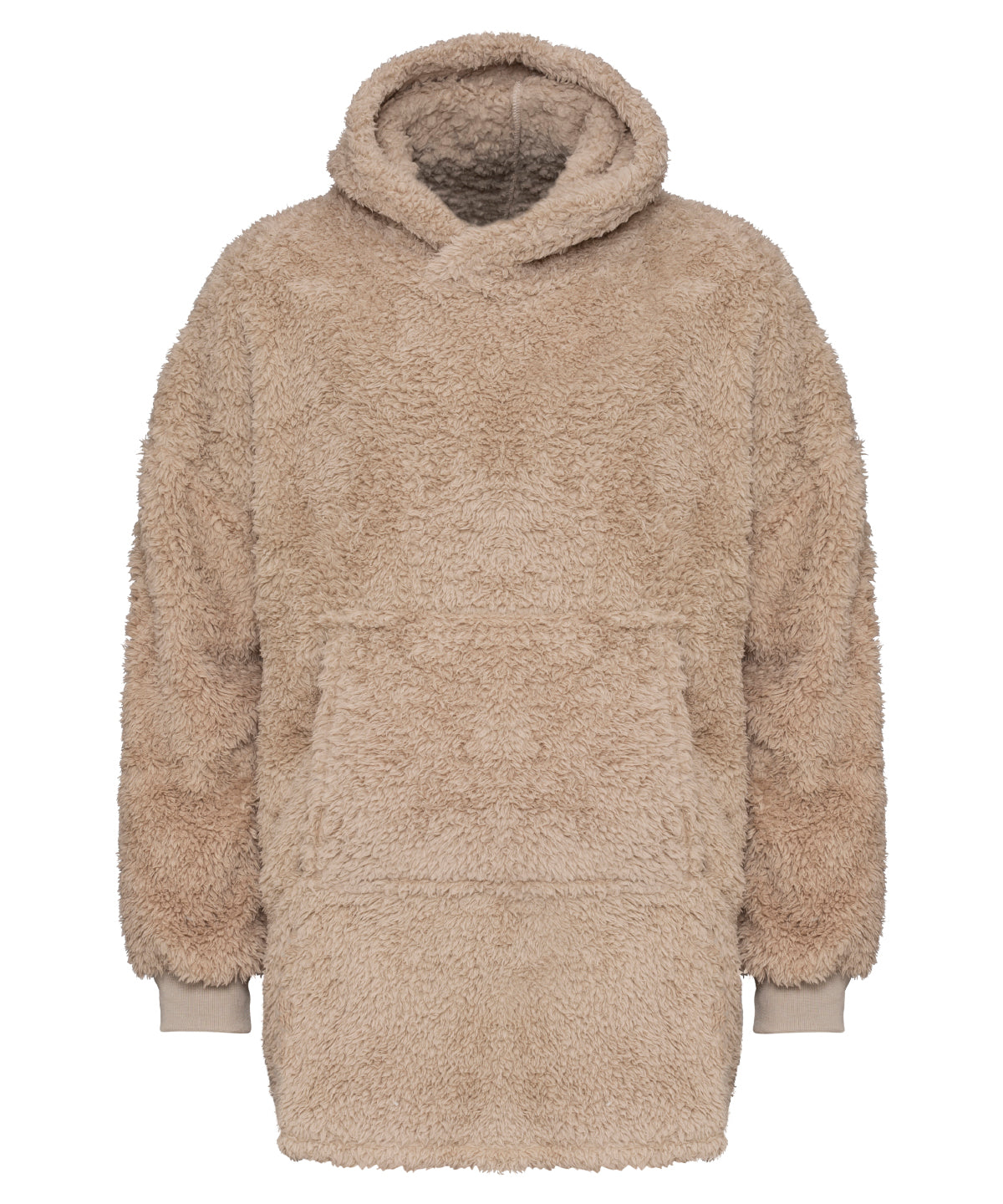 Ribbon - teddy bear fabric hoodie