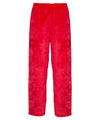 Ribbon - luxury Eskimo-style fleece pants - front view