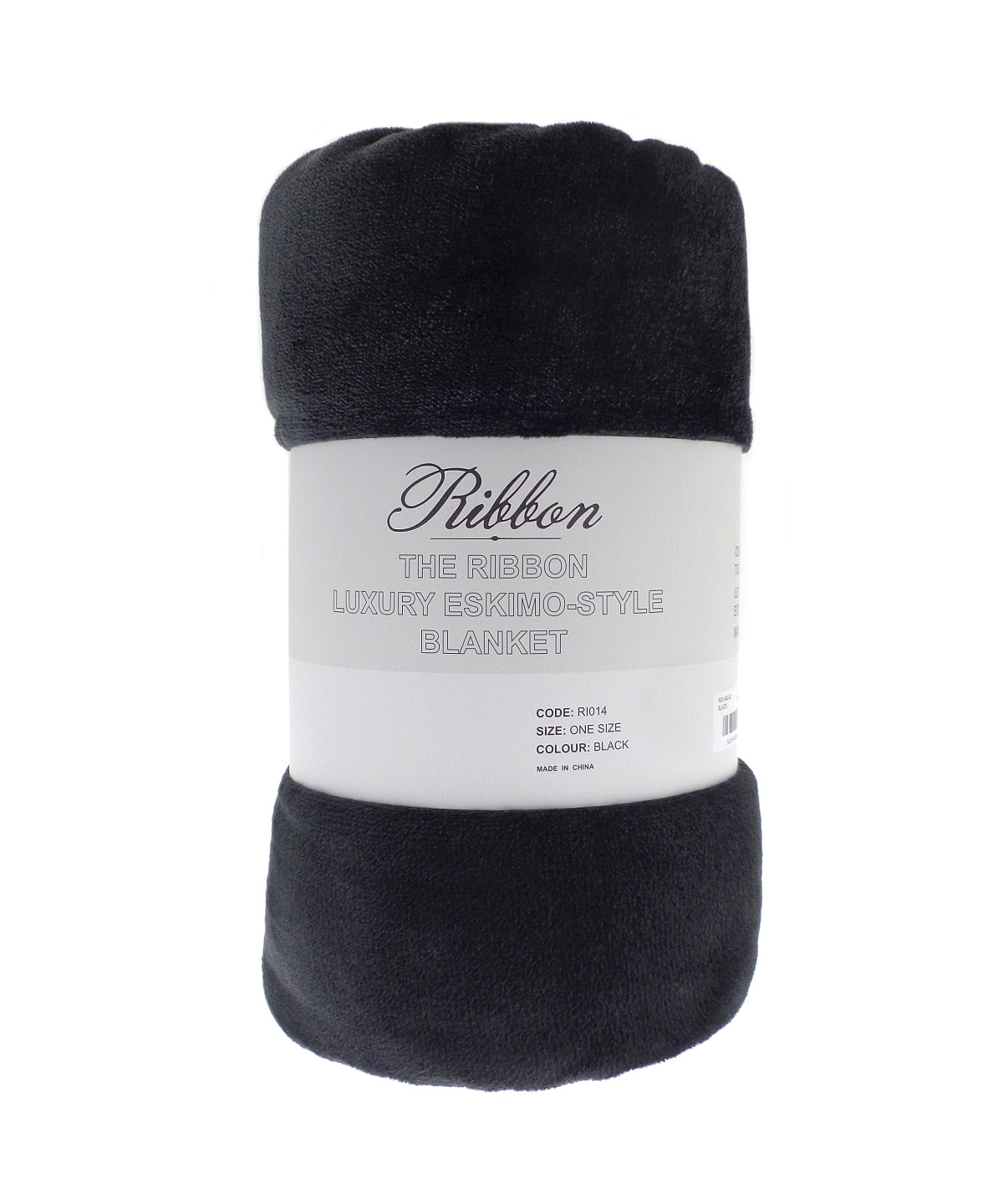 Ribbon - Eskimo-style blanket - front view