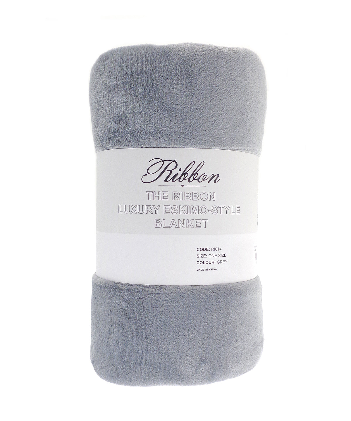 Ribbon - Eskimo-style blanket - front view