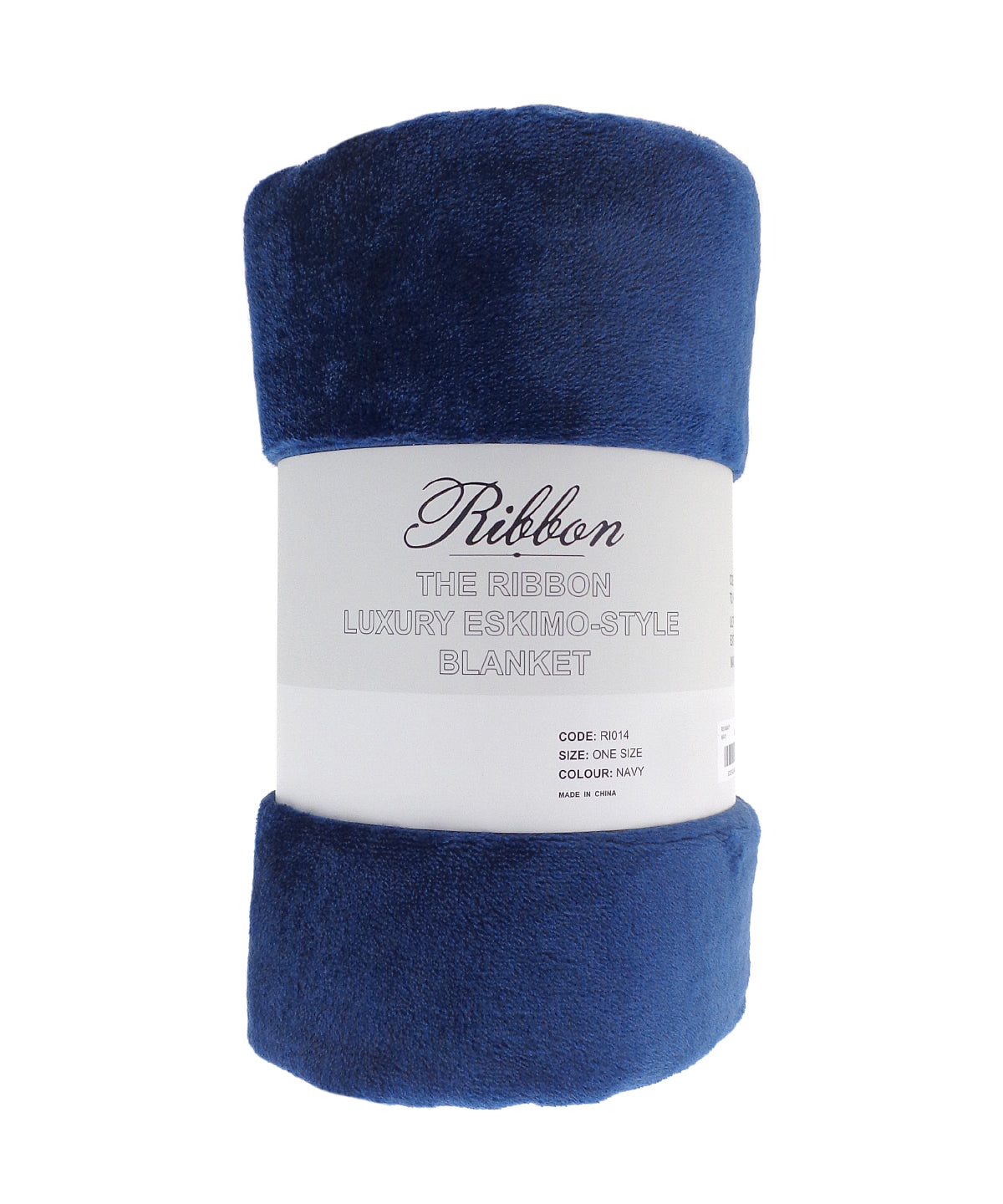 Ribbon - Eskimo-style blanket - front view