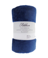 Ribbon - Eskimo-style blanket - front view