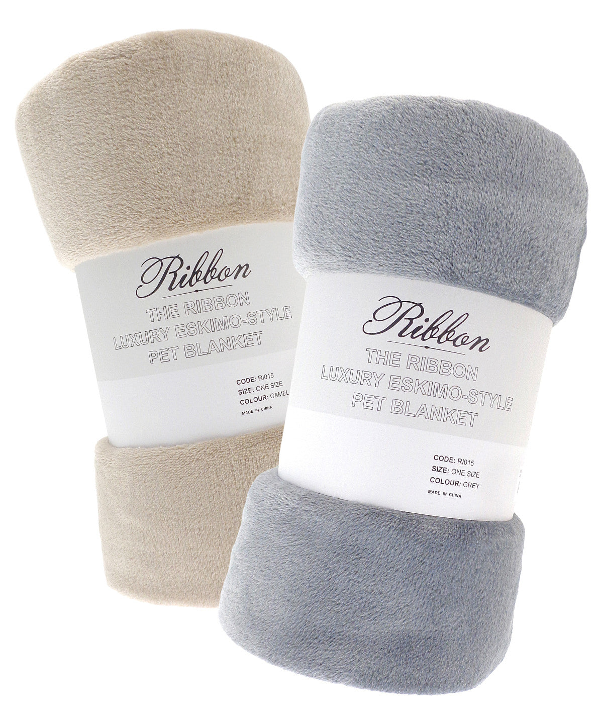 Ribbon - Pet eskimo-style blanket