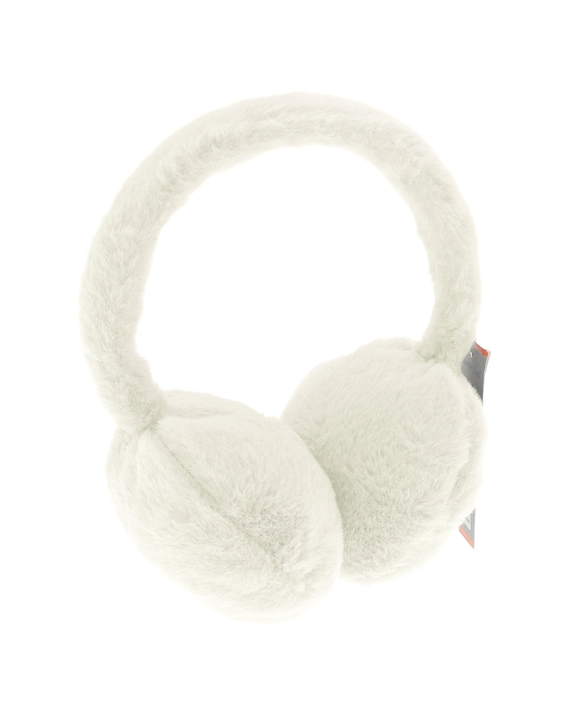 Ribbon - Faux fur earmuffs - front view