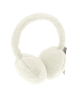 Ribbon - Faux fur earmuffs - front view