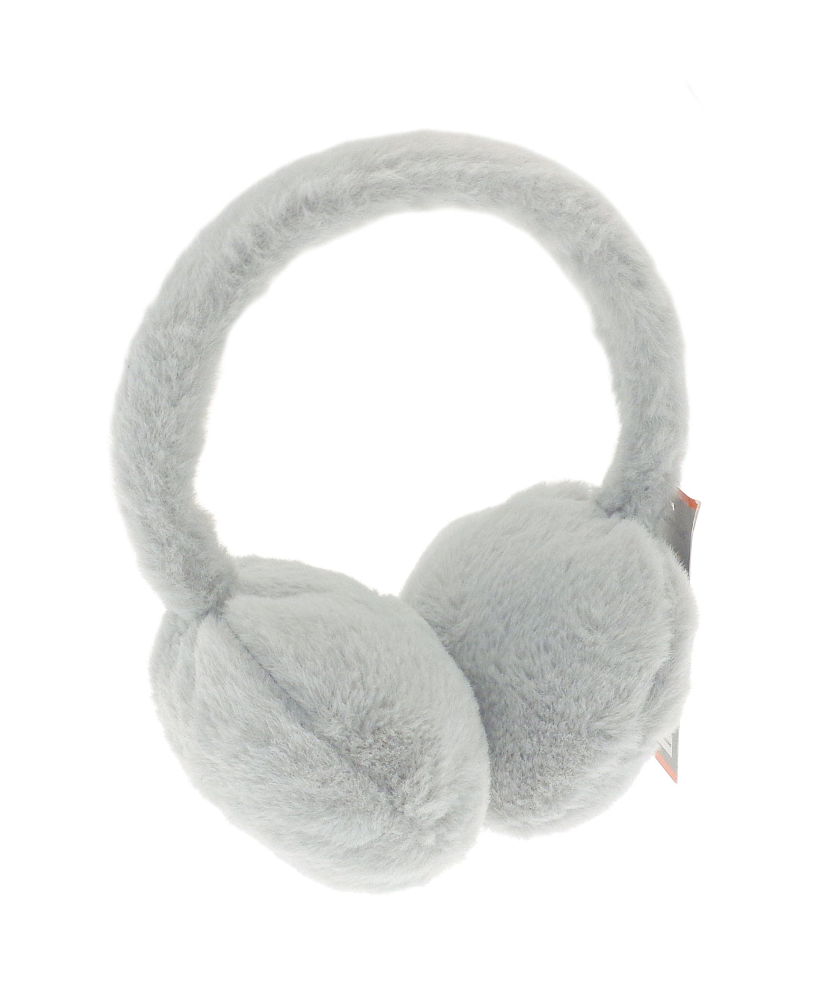 Ribbon - Faux fur earmuffs - front view