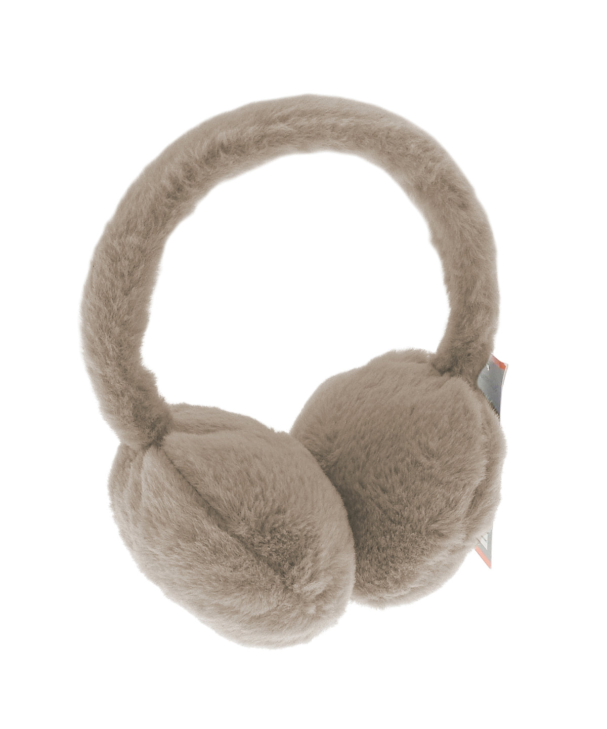 Ribbon - Faux fur earmuffs - front view