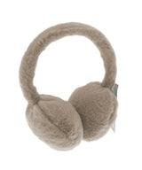 Ribbon - Faux fur earmuffs - front view