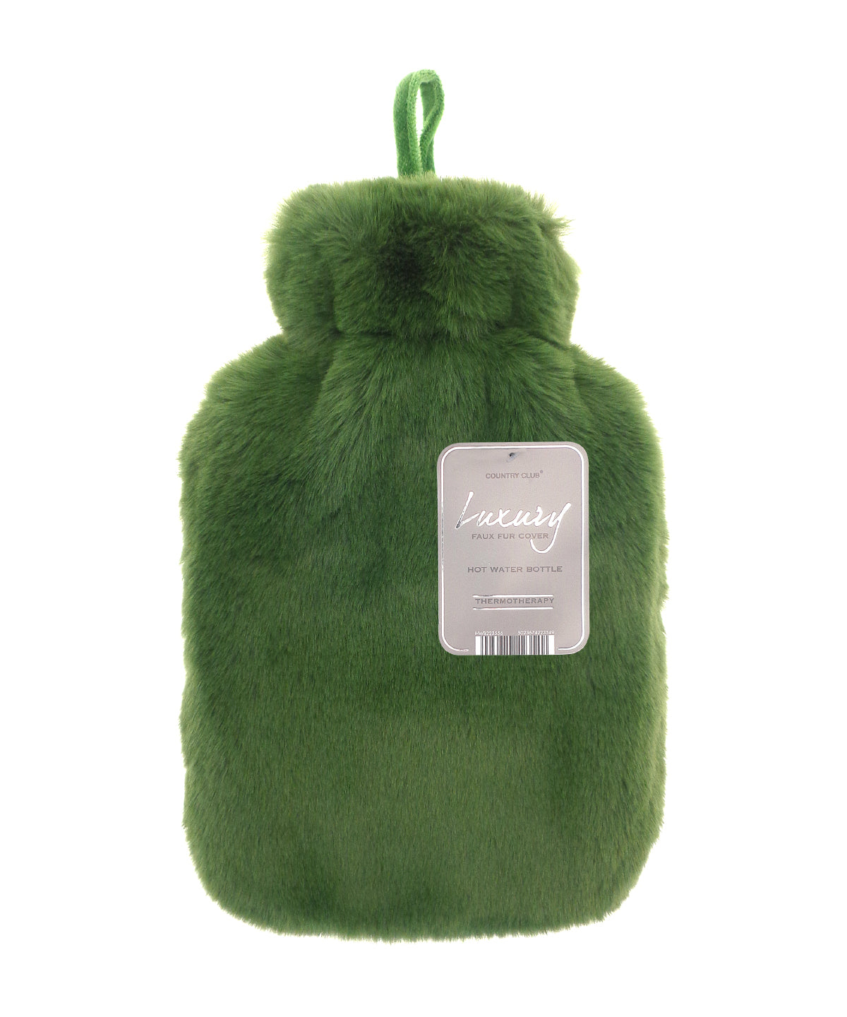 Ribbon - Super luxury faux fur hot water bottle and cover