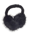 Ribbon - Luxury fur ear muffs