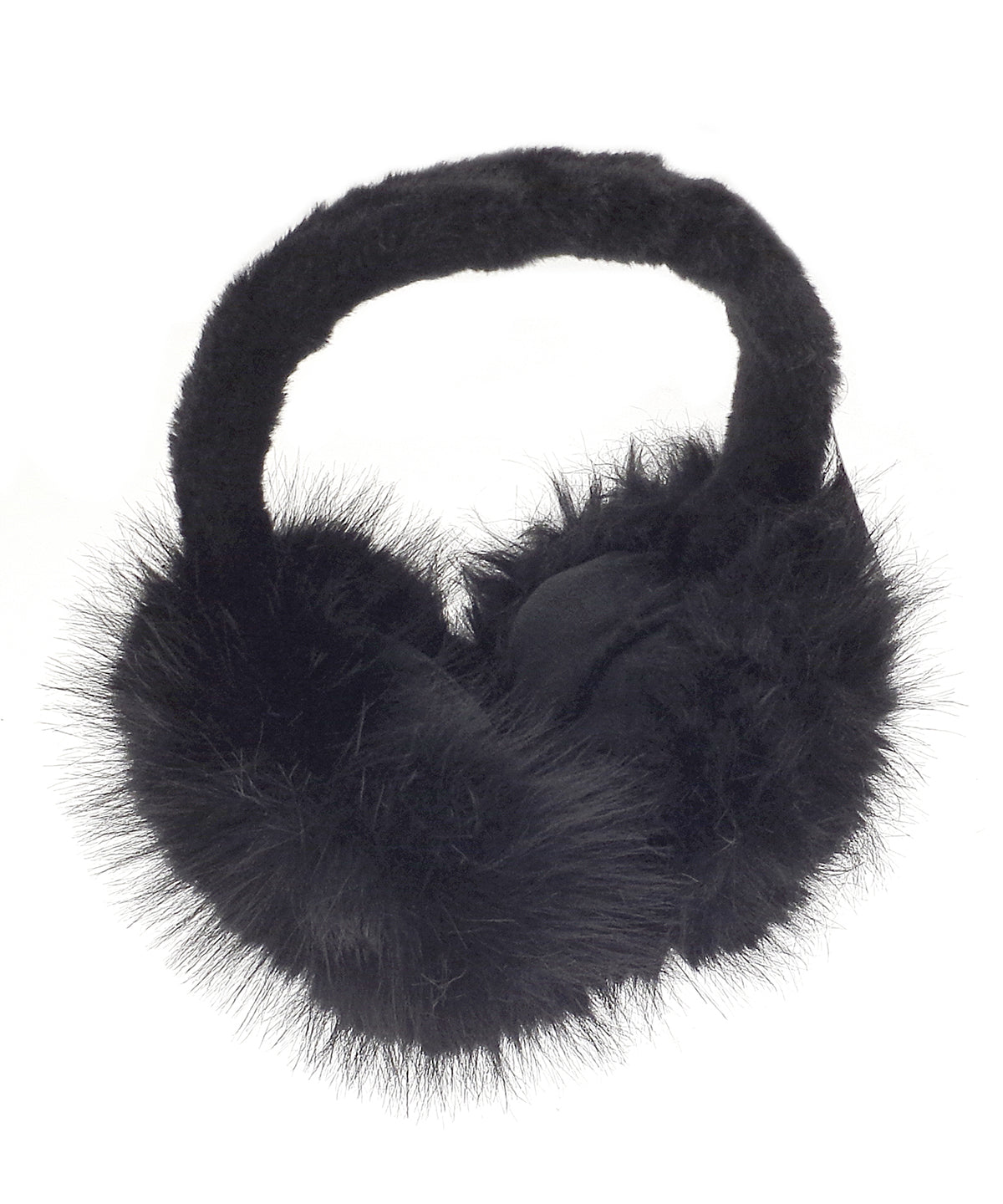 Ribbon - Luxury fur ear muffs