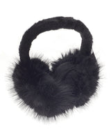 Ribbon - Luxury fur ear muffs