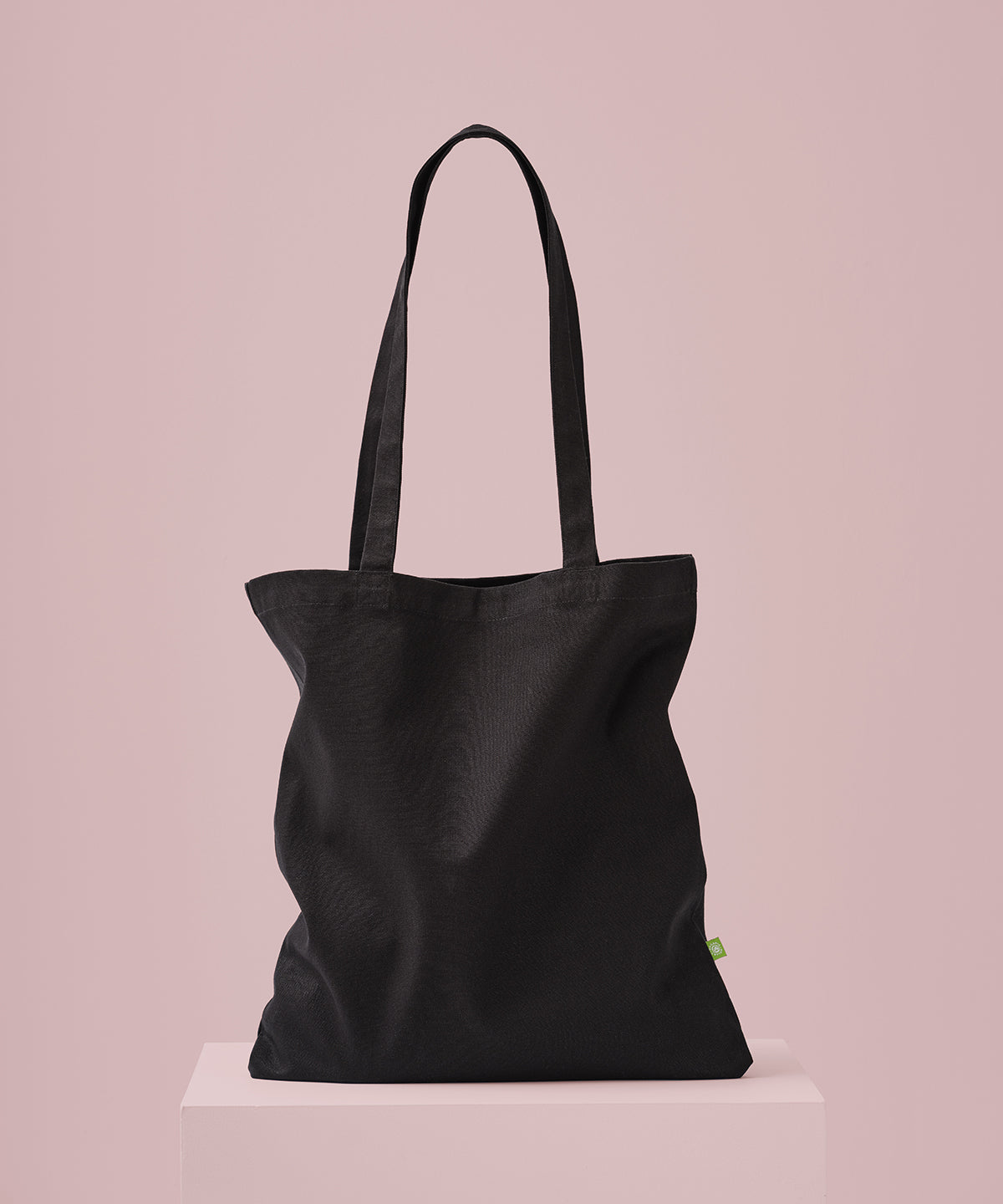 Nutshell® - Premium organic canvas shopper long handle
