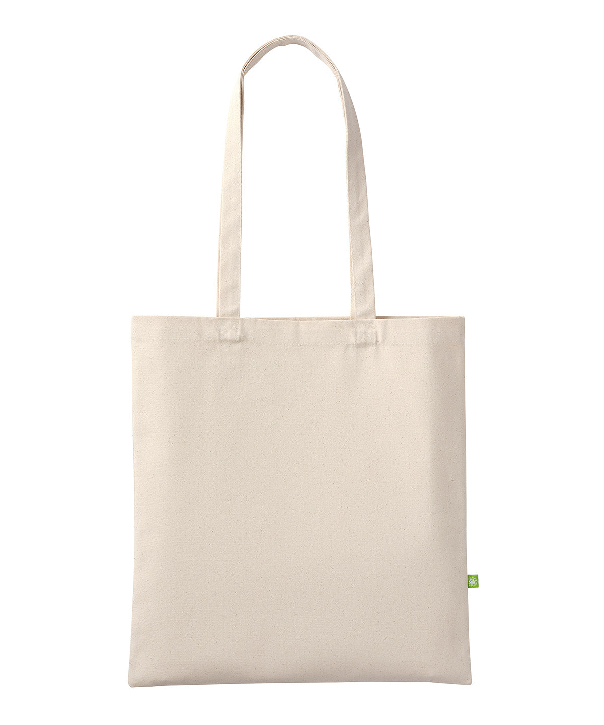 Nutshell - Premium organic canvas shopper long handle