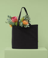 Nutshell® - Organic canvas ‘flat base’ landscape shopper