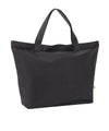 Nutshell - Elba organic canvas premium zip tote - front view