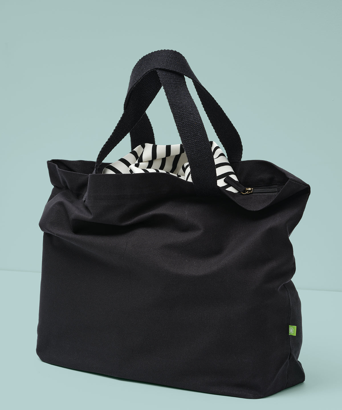 Nutshell® - Elba organic canvas premium zip tote