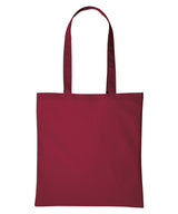 Nutshell - Cotton shopper long handle - front view