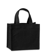 Nutshell - Jute shopper - front view