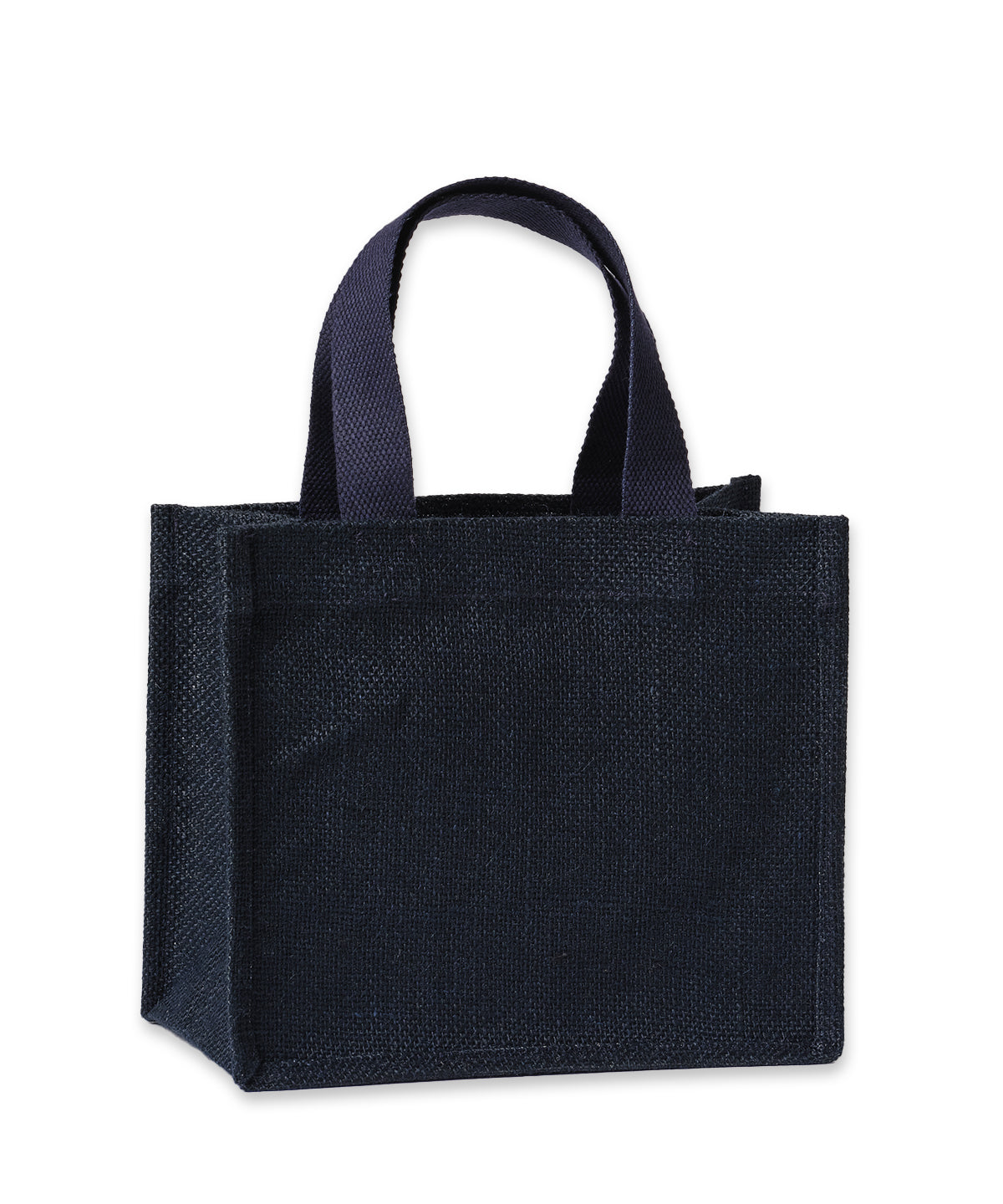 Nutshell - Jute shopper - front view