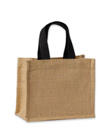 Nutshell - Jute shopper - front view