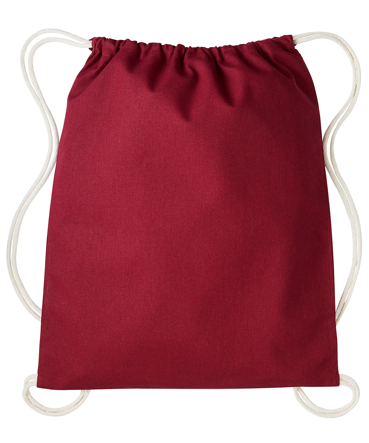Nutshell - Gymsac with cords - front view